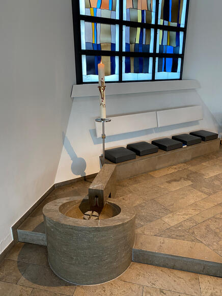 Taufstein Ebmatingen